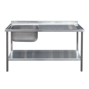 CATERING SINK - SINGLE BOWL, SINGLE DRAINER, 1200 x 650MM image