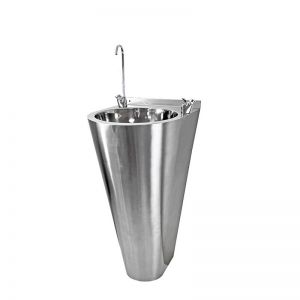 S/Steel Junior Drinking Fountain & Bottle Filler image