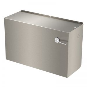 Stainless Steel Exposed Cistern With Lever image