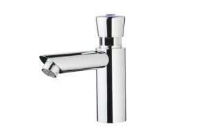 Self Closing Basin Pillar Tap image