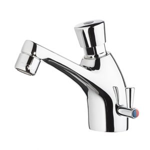 Press Button Temperature Control Tap image