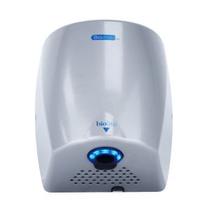 Biodrier BioLite High Speed Hand Dryer, Silver image