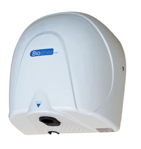 Biodrier Eco High Speed Hand Dryer, White image