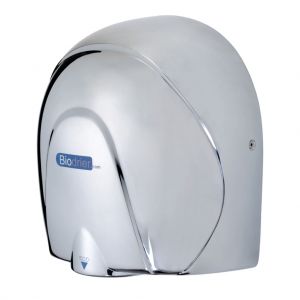 Biodrier Eco High Speed Hand Dryer, Chrome image