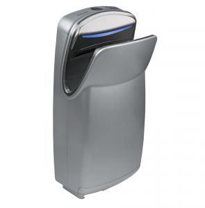 Biodrier Executive High Speed Hand Dryer, Silver image