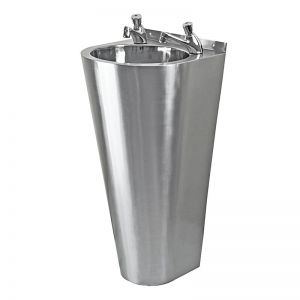 Adult Height Floor Standing Wash Basin image