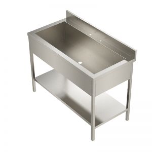 Stainless Steel Utility Sink, 1000mm image