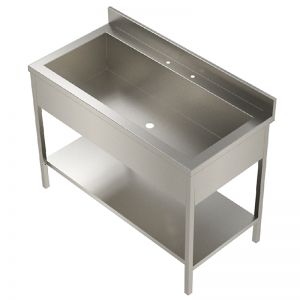 Stainless Steel Utility Sink, 1200mm image