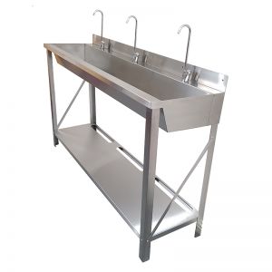 Bottle Filling Trough With Frame image