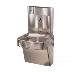 Accessible Water Cooler With Bottle Filler image