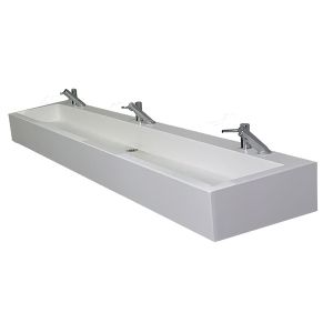 Corian Open Slope Wash Trough image