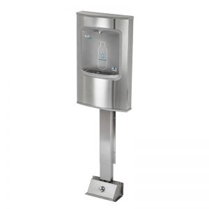 Foot Operated Bottle Filling Station image