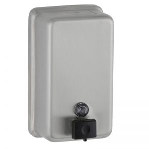 Bobrick Vertical Manual Liquid Soap Dispenser image