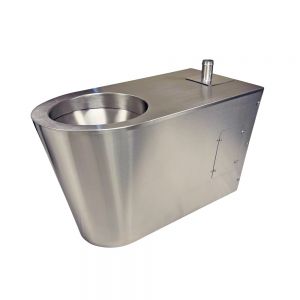 Back to Wall Disabled Toilet, Top Entry image