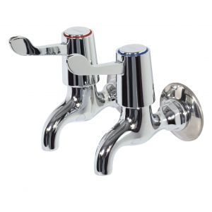 Bib Taps With 3 Inch Levers image