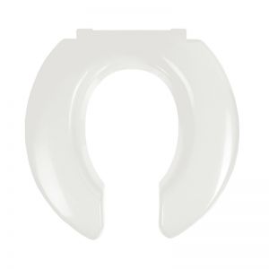 Big John Toilet Seat, Open Front, No Cover image