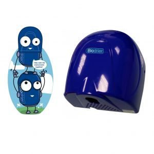 Biodrier BioBot Children's Hand Dryer, Design 2 image