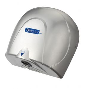 Biodrier Eco High Speed Hand Dryer, Silver image