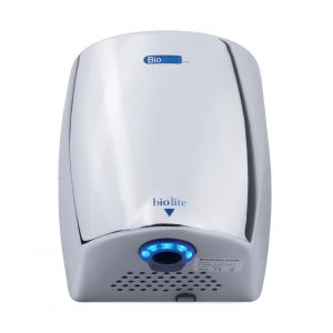 Biodrier BioLite High Speed Hand Dryer, Chrome image