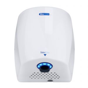 Biodrier BioLite High Speed Hand Dryer, White image