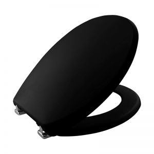 Black WC Seat & Cover image