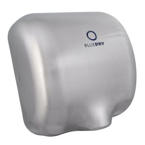 Blue Dry Eco Dry Hand Dryer, Brushed Stainless Steel image