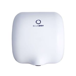 Blue Dry Eco Dry Hand Dryer, White image