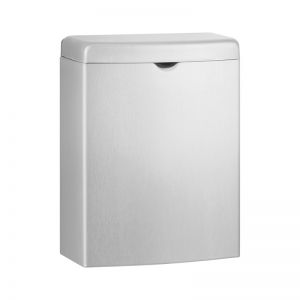 Bobrick Wall Mounted Sanitary Bin, 3.8L Capacity image