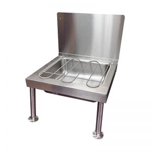 Bucket Sink With Splashback image