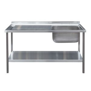 CATERING SINK - SINGLE BOWL, SINGLE DRAINER, 1200MM image