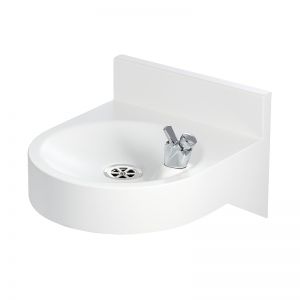 Stainless Steel Coloured Drinking Fountain image