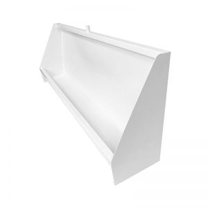 Coloured Stainless Steel Wall Hung Trough Urinal image