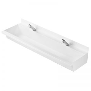 Stainless Steel Coloured Wash Trough  image