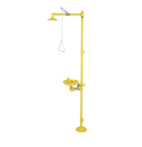 Combination Drench Shower - Plastic image