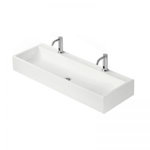 Corian Economy Wash Trough  image