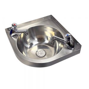 Corner Hand Wash Basin image