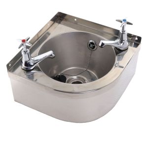 Corner Wash Basin image