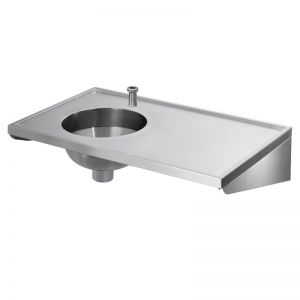 DUH Sluice Sink and Drainer - 1000mm image