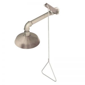 Drench Shower - Horizontal, All Stainless image