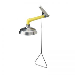 Drench Shower - Horizontal Stainless Steel Head image