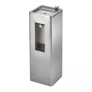 Adult Height Drinking & Bottle Filling Fountain image