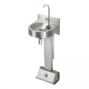 Foot Operated Bottle Filling Fountain image