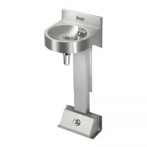 Foot Operated Drinking Fountain image