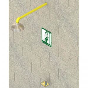 Freeze Resistant Safety Drench Shower image