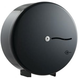 Graphite Grey Jumbo Toilet Roll Dispenser image