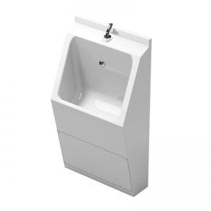 GRP Floor Standing Trough Urinal  image
