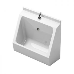 GRP Wall Mounted Trough Urinal image
