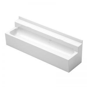 GRP Wall Mounted Wash Trough, 1200mm Long image