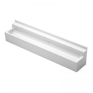 GRP Wall Mounted Wash Trough, 2100mm Long image