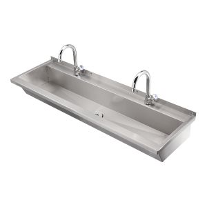 Heavy Duty Wall Mounted Bottle Filling Trough  image